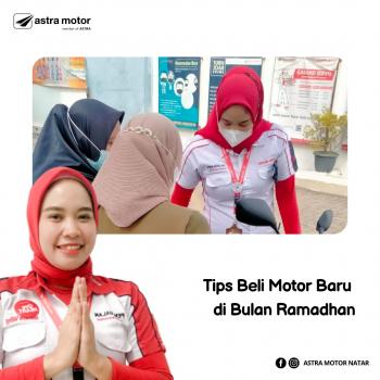 Tips Beli Motor Baru di Bulan Ramadhan